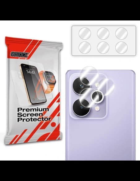 GrizzGlass HybridGlass Kamera Realme 15 Pro