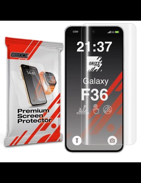 GrizzGlass Hydrofilm Samsung Galaxy F36