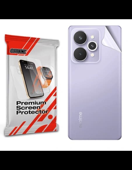 GrizzGlass SatinSkin Realme 15 Pro