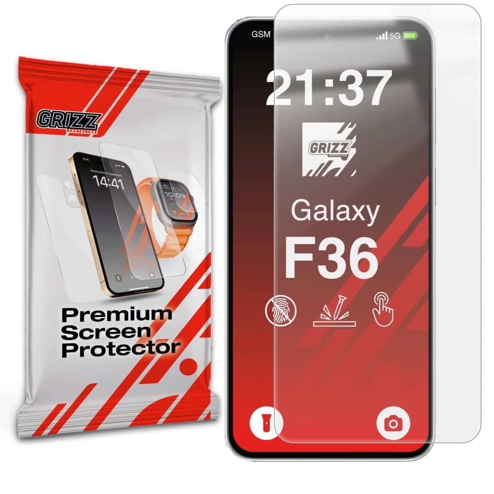 GrizzGlass Papírfólia Samsung Galaxy F36