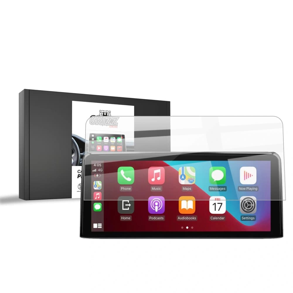 Ceramic GrizzGlass CarDisplay Protection BMW 3 E90 E91 E92 E93 Android Radio 10,25" (2005-2012) - 1
