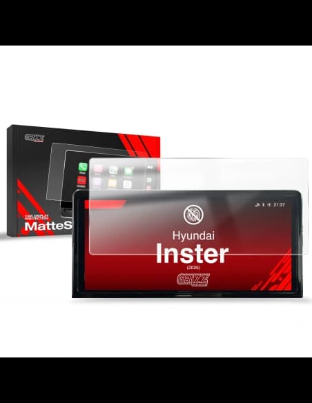 Folia matowa GrizzGlass CarDisplay Protection do Hyundai Inster 10,25" (2025)