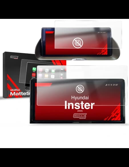 Folia matowa GrizzGlass CarDisplay Protection do Hyundai Inster 10,25" (2025) [2w1]
