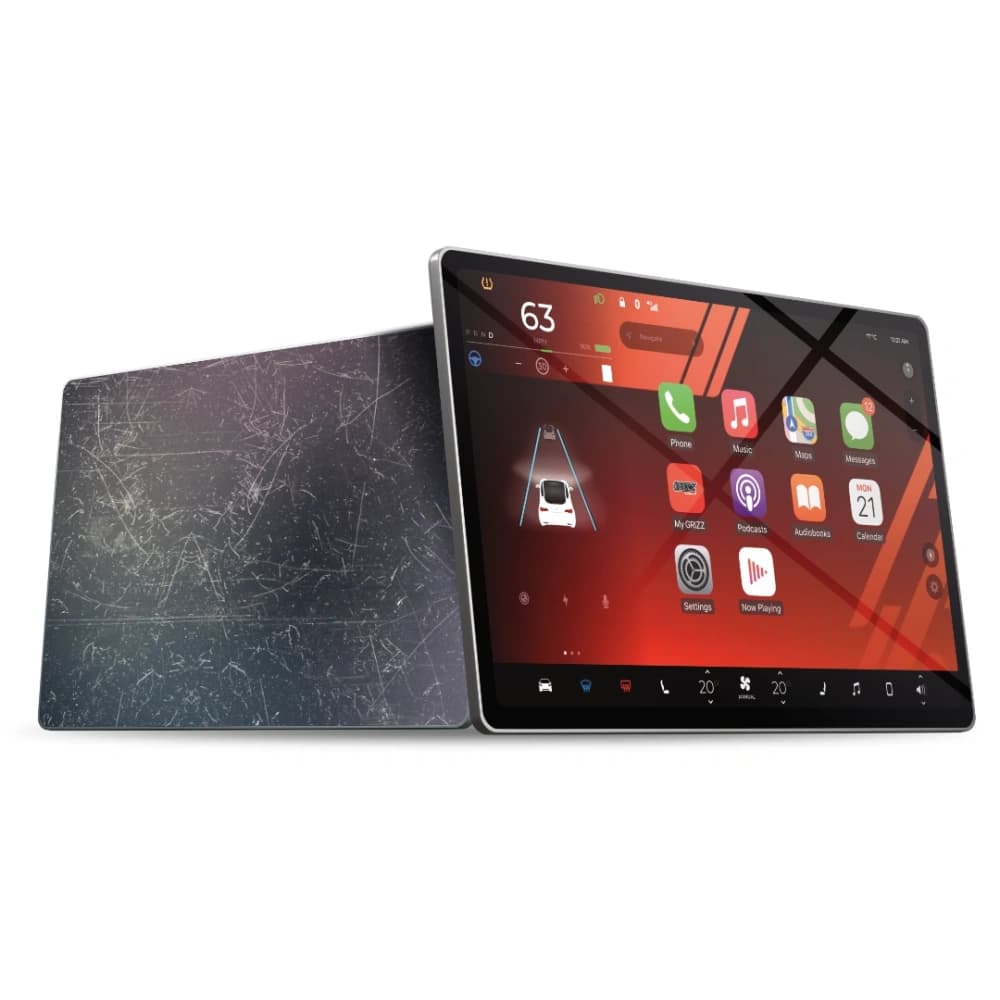 Ceramic GrizzGlass CarDisplay Protection CFMOTO 800MT EXPLORER 8" - 2