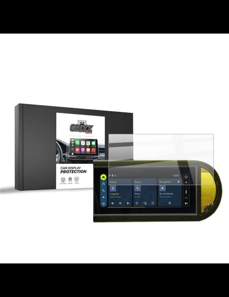 Ceramic GrizzGlass CarDisplay Protection Fiat Grande Panda 10,25" (2025)