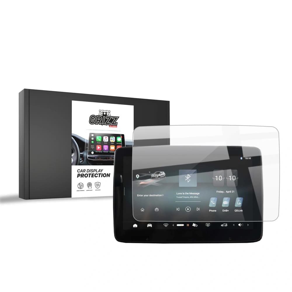 Ceramic GrizzGlass CarDisplay Protection Leapmotor T03 10,1" (2025) - 1