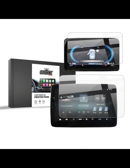 Ceramic GrizzGlass CarDisplay Protection Leapmotor T03 10,1" (2025) [2in1]