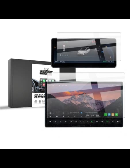 Ceramic GrizzGlass CarDisplay Protection Leapmotor C10 14,6" (2025) [2in1]