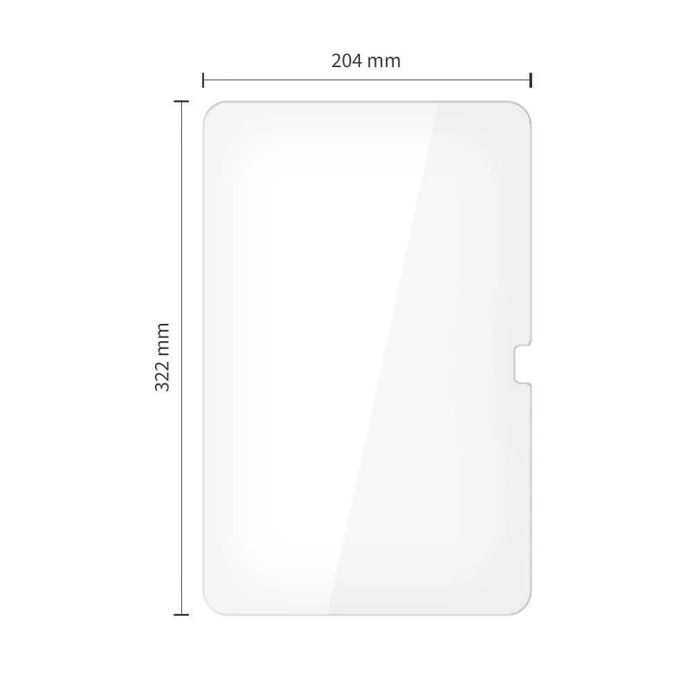 Tech-Protect Glass Fit+ Samsung Galaxy Tab S8 Ultra / S9 Ultra / S10 Ultra / S11 Ultra 14.6 Átlátszó [2 CSOMAG] - 2