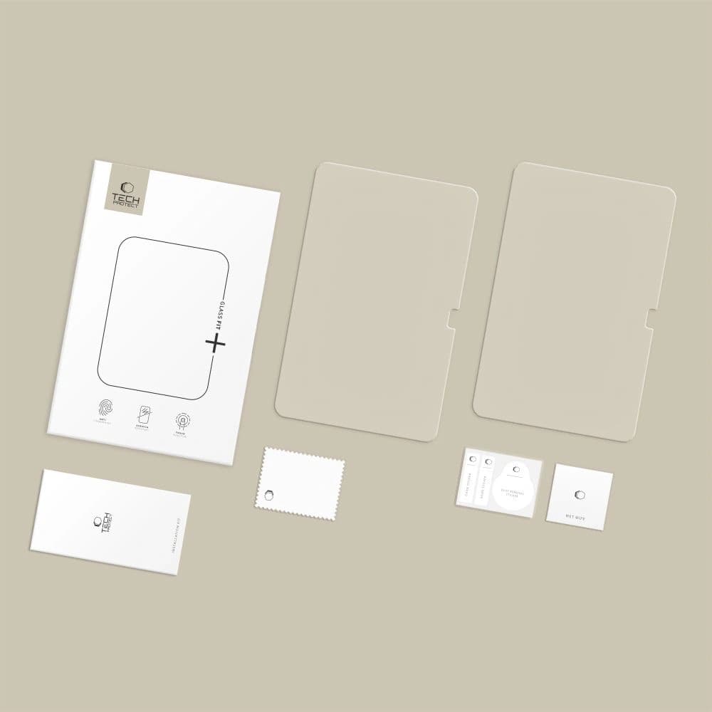 Tech-Protect Glass Fit+ Samsung Galaxy Tab S8 Ultra / S9 Ultra / S10 Ultra / S11 Ultra 14.6 Átlátszó [2 CSOMAG] - 6