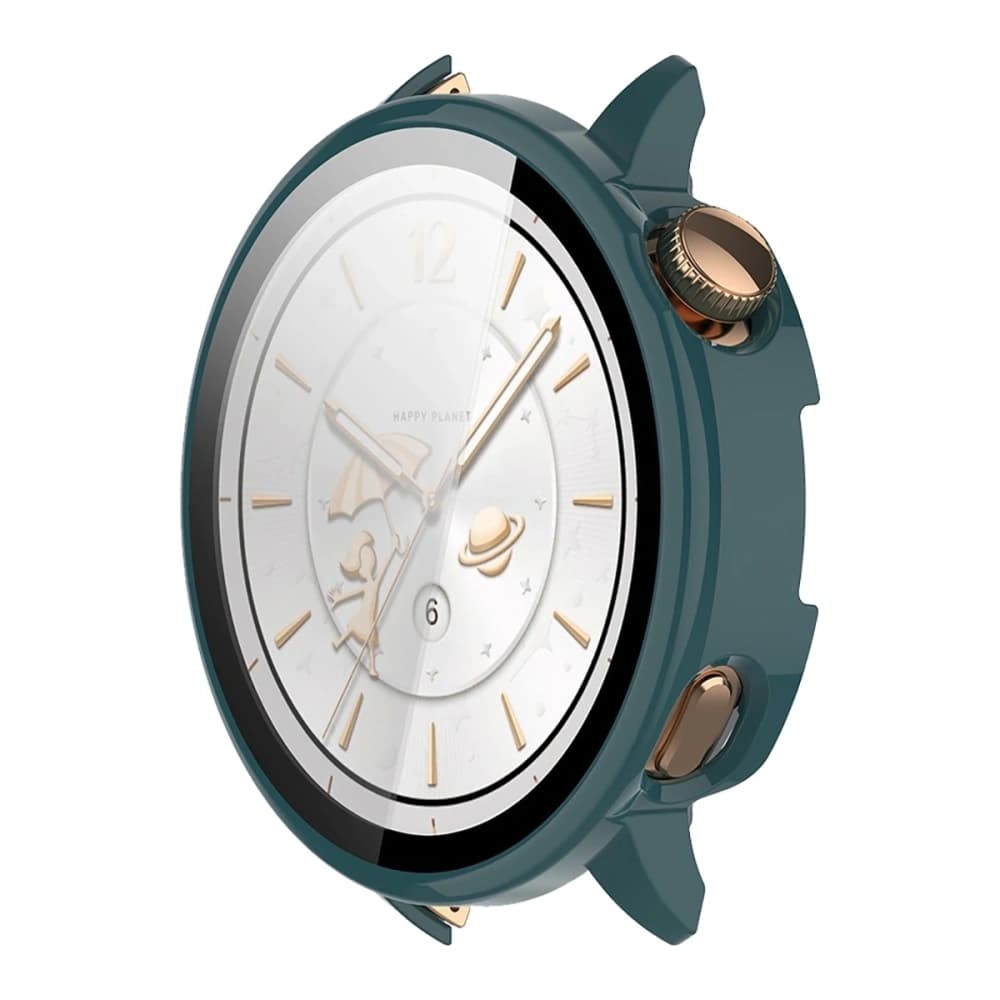 Bizon Case+Glass Watch OnePlus Watch 3 43 mm green - 5