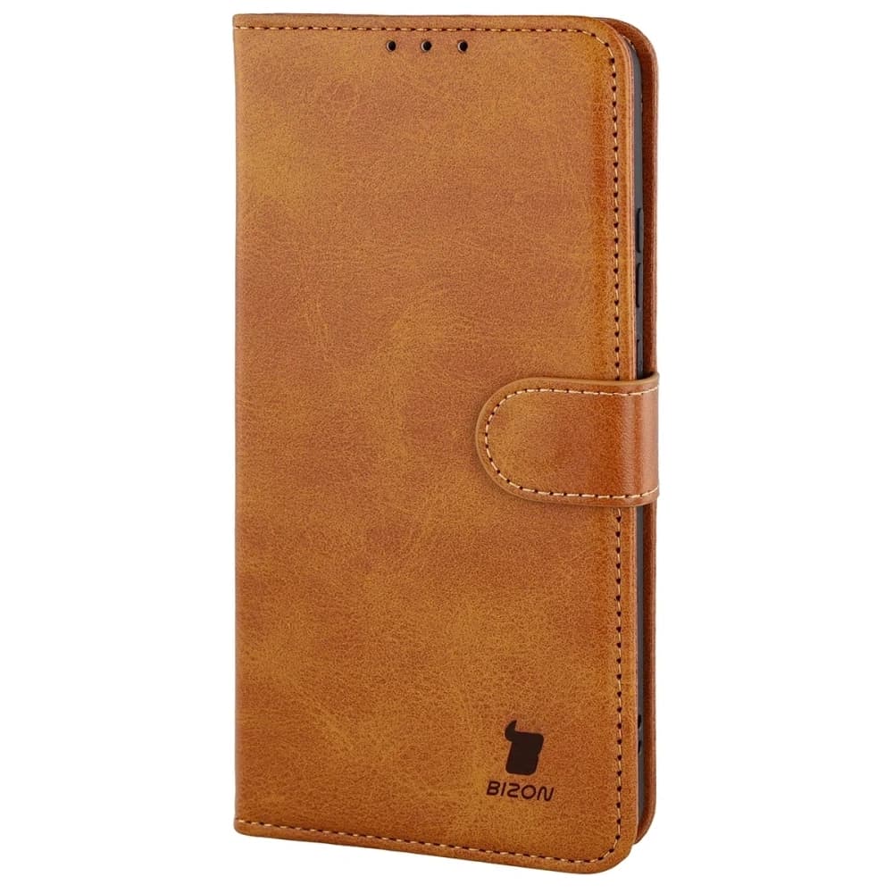 Husa Bizon pentru Motorola Moto G86 5G / G86 Power 5G maro - 3