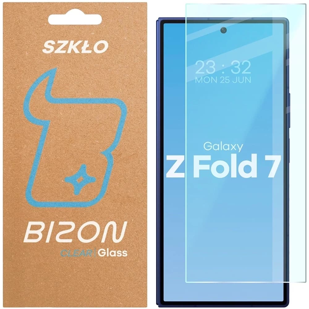 Bizon Glass Clear 2 Samsung Galaxy Z Fold7 - 1