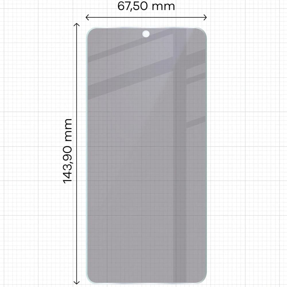 Bizon Glass Mule Shadow Samsung Galaxy S25 matte - 2