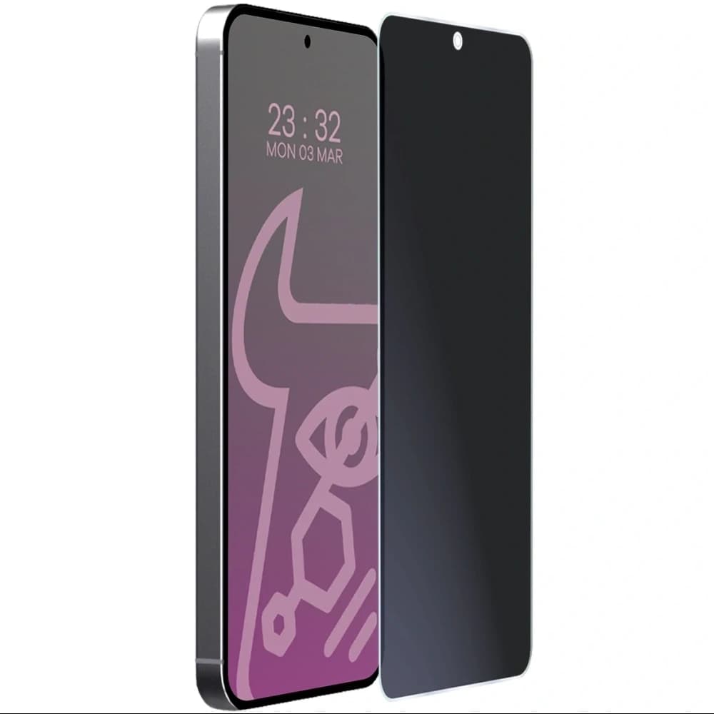 Bizon Glass Mule Shadow Samsung Galaxy S25 matte - 5