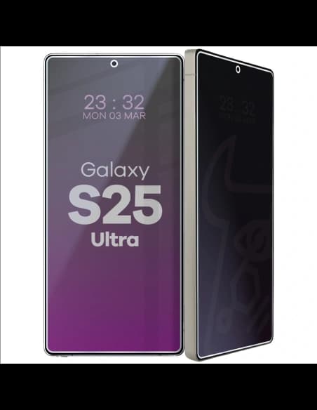 Bizon Glass Mule Shadow Samsung Galaxy S25 Ultra matný