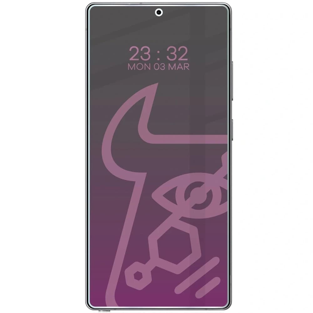 Bizon Glass Mule Shadow Samsung Galaxy S25 Ultra matný - 3