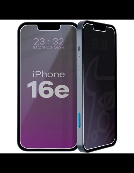 Bizon Glass Mule Shadow Apple iPhone 16e matt