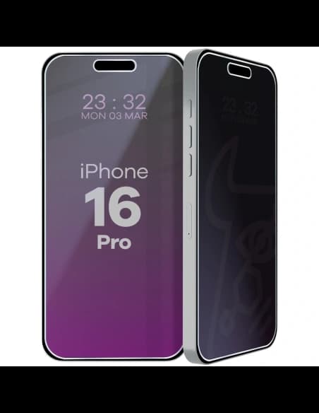 Bizon Glass Mule Shadow Apple iPhone 16 Pro mat