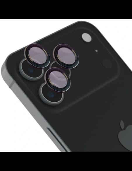 Bizon Glass Snap Lens Apple iPhone 17 Pro / 17 Pro Max černý rám