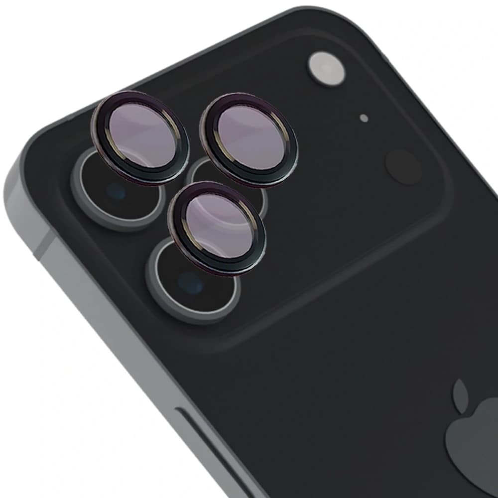 Bizon Glass Snap Lens Apple iPhone 17 Pro / 17 Pro Max černý rám