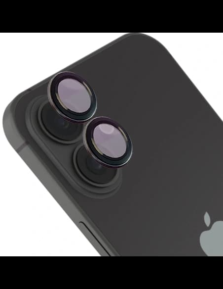 Bizon Glass Snap Lens Apple iPhone 17 černý rám