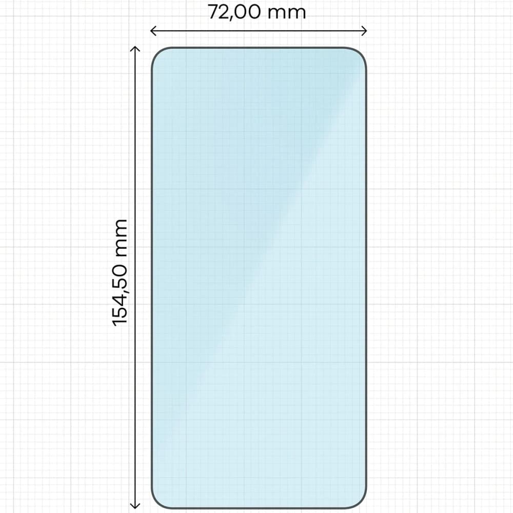 Bizon Smart 2.5D Sticlă Samsung Galaxy S25+ Plus - 2