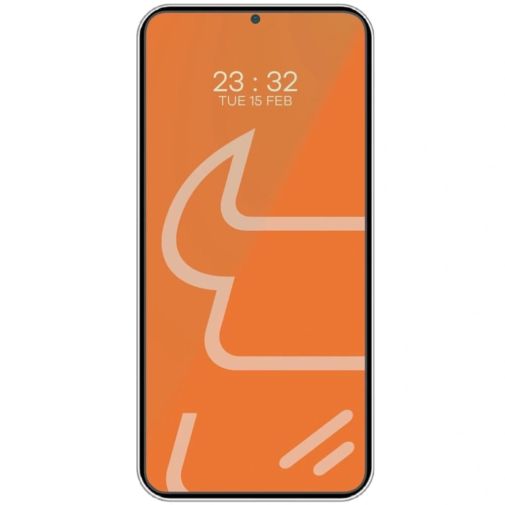 Bizon Smart 2.5D Sticlă Samsung Galaxy S25+ Plus - 3