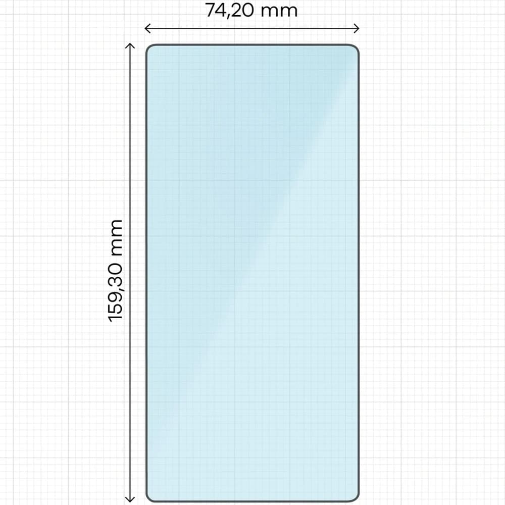 Bizon Smart 2.5D sklo Samsung Galaxy S25 Ultra - 2