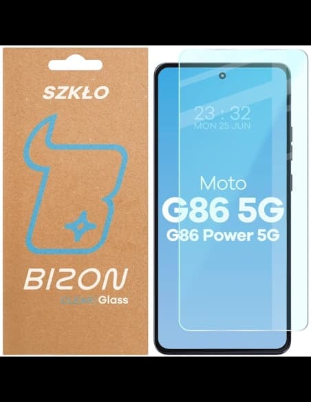 Bizon Glas Klar 2 Motorola Moto G86 5G / G86 Power 5G