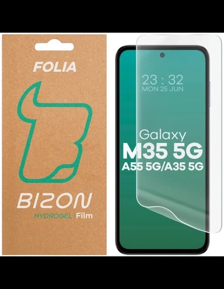 Bizon Glass Hydrogel Front Samsung Galaxy M35 5G / A35 5G / A55 5G