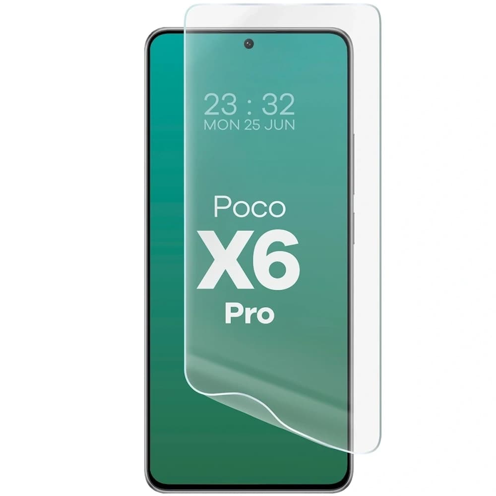 Bizon Glass Hydrogel Front Xiaomi POCO X6 Pro - 5