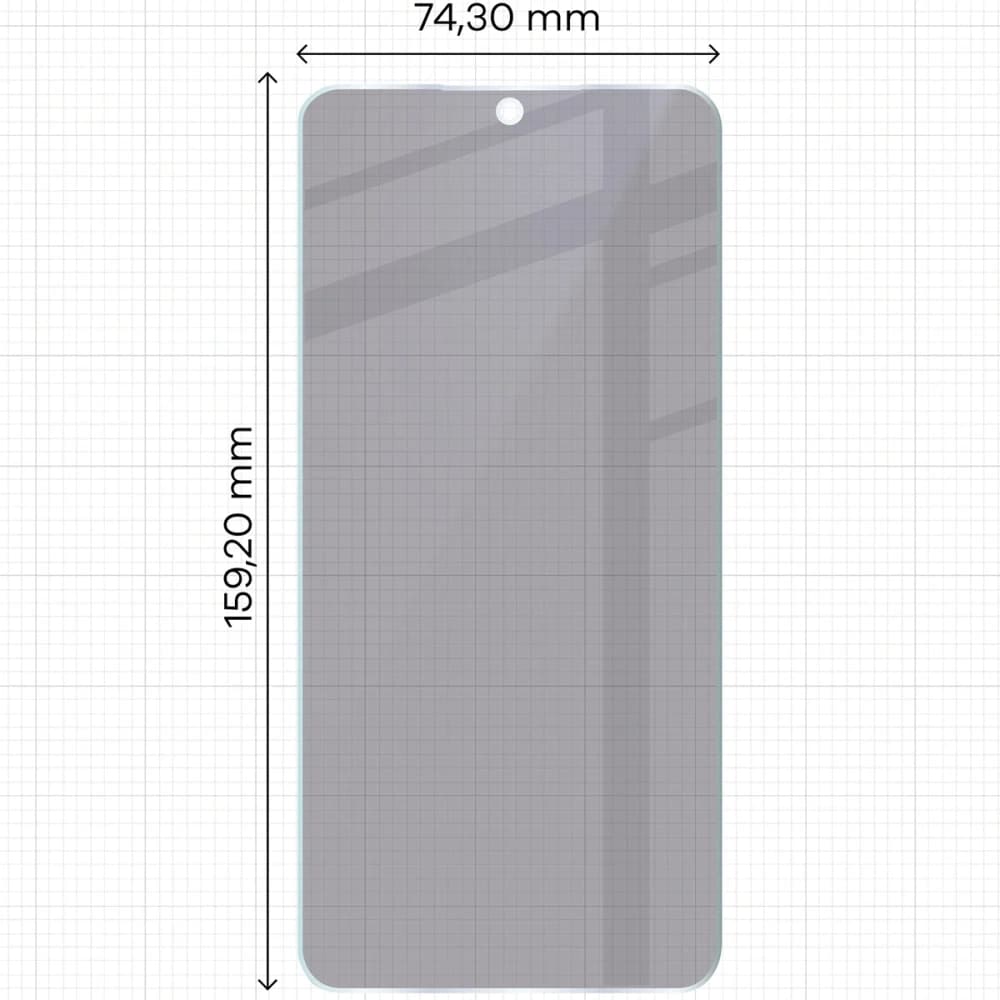 Bizon Glass Mule Shadow Samsung Galaxy A56 5G matt - 2