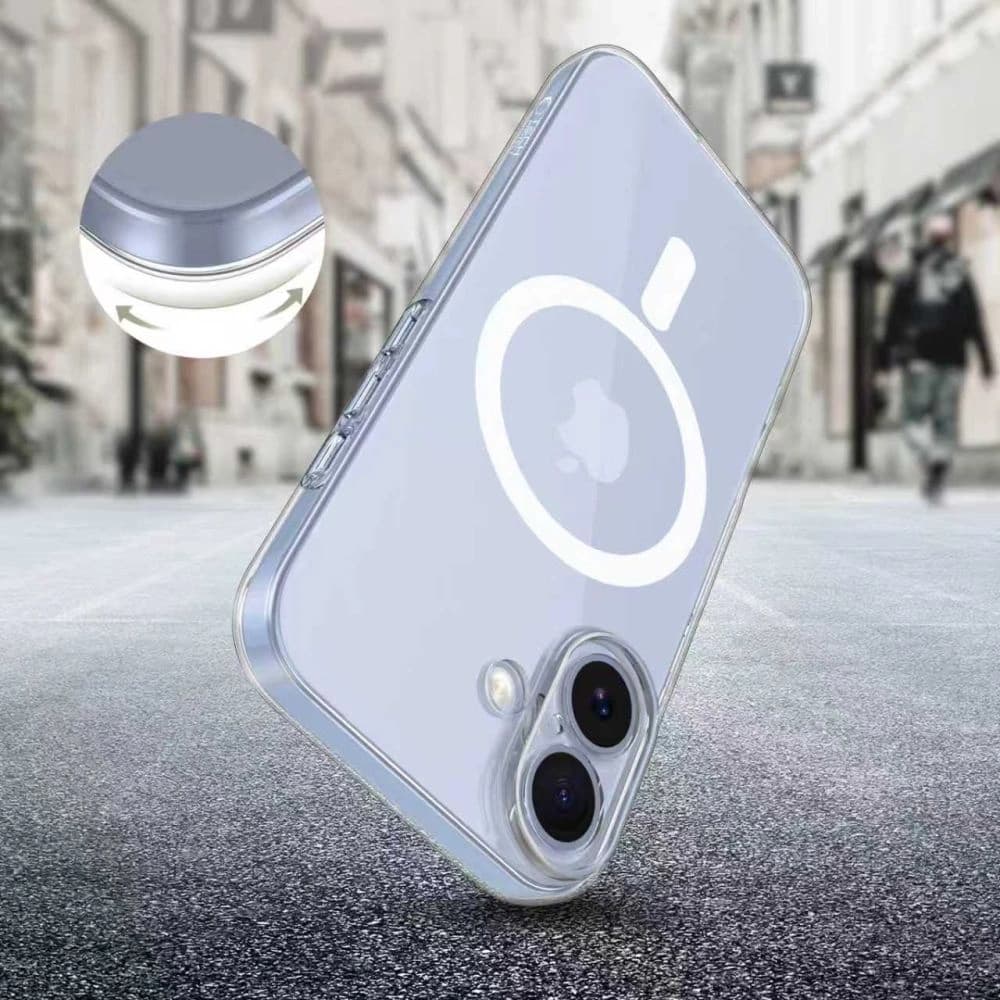 Tech-Protect Flexair MagSafe Apple iPhone 17 Átlátszó - 5