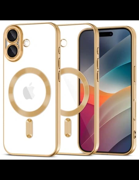 Tech-Protect MagFlex MagSafe Apple iPhone 17 Shiny Gold