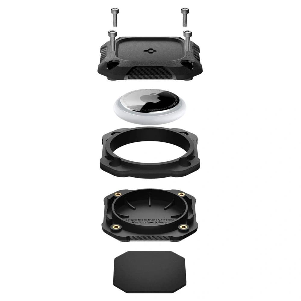 Spigen Tough Armor Apple AirTag 1 / 2 Negru - 7