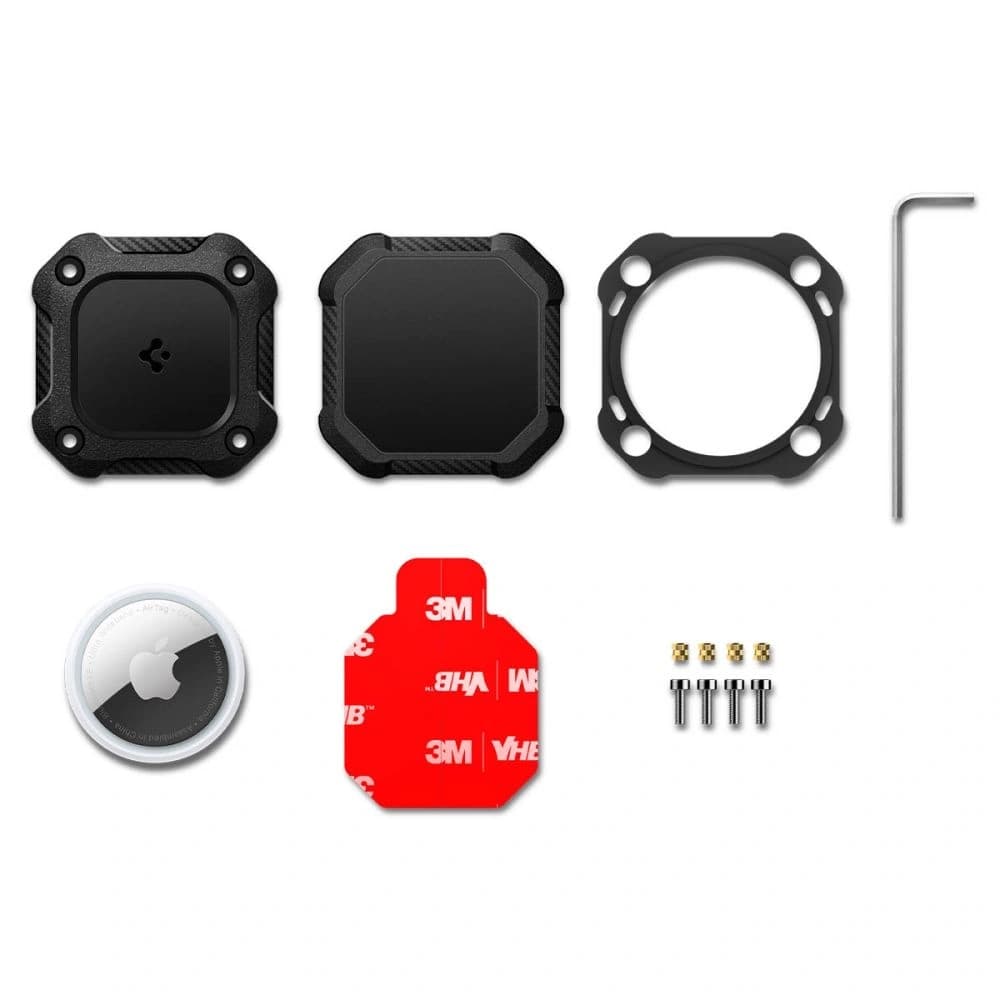 Spigen Tough Armor Apple AirTag 1 / 2 Negru - 8