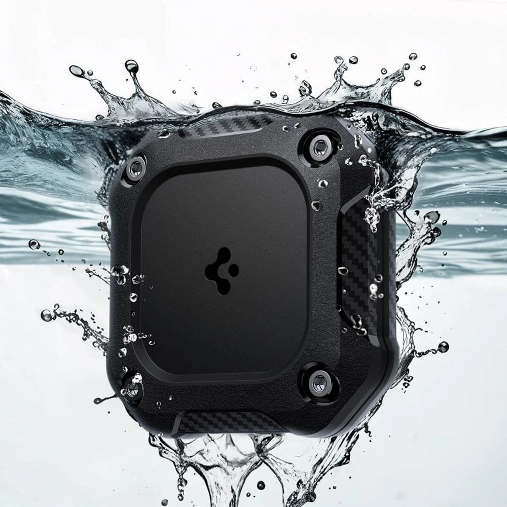 Spigen Tough Armor Apple AirTag 1 / 2 Negru - 10