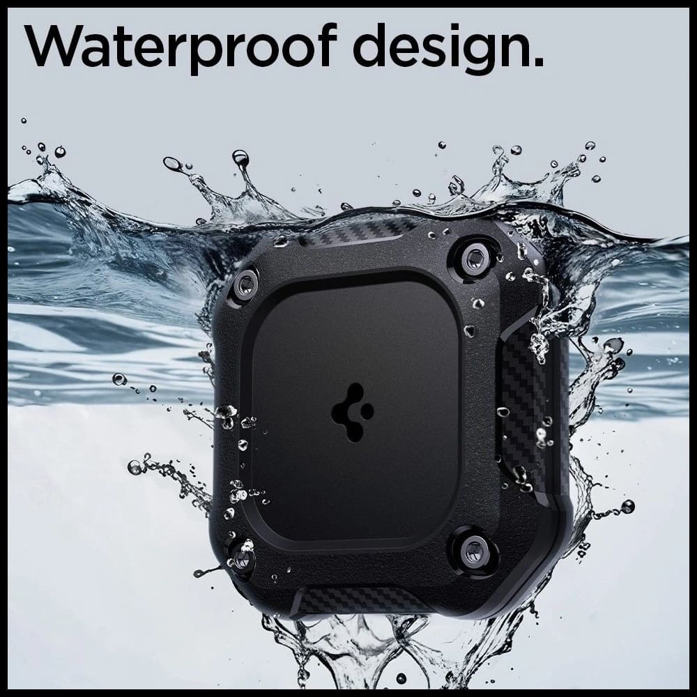 Spigen Tough Armor Apple AirTag 1 / 2 Negru - 14