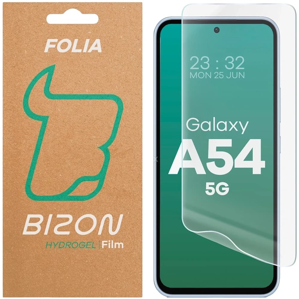 Bizon Glass Hydrogel Front Samsung Galaxy A54 5G - 1