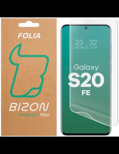 Bizon Glass Hydrogel Front Samsung Galaxy S20 FE