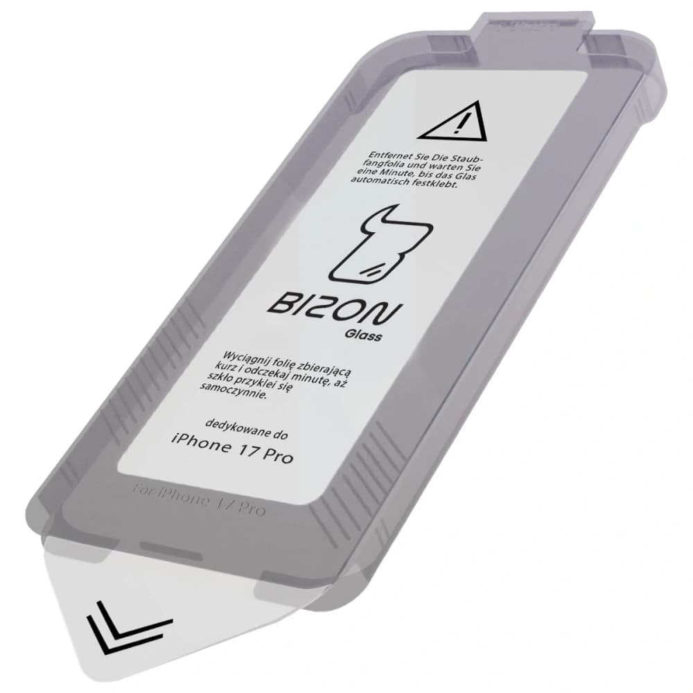 Bizon Glass Aplikátor Apple iPhone 17 Pro [2 BALENÍ] - 4