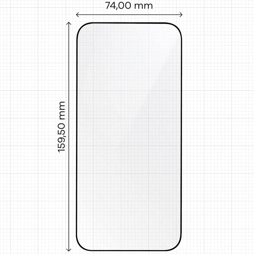 Bizon Glass Aplikátor Apple iPhone 17 Pro Max [2 BALENÍ] - 2