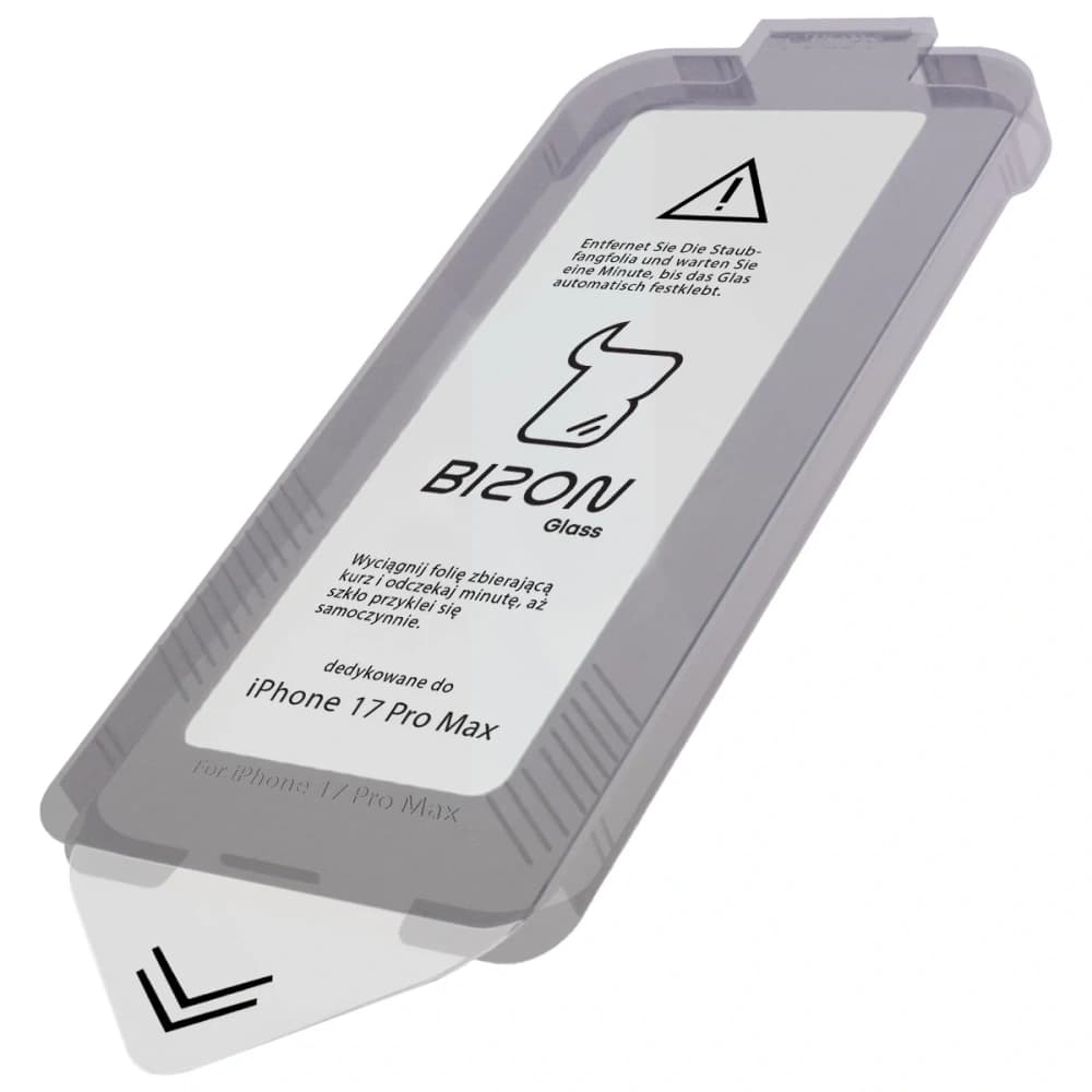 Bizon Glass Aplikátor Apple iPhone 17 Pro Max [2 BALENÍ] - 4