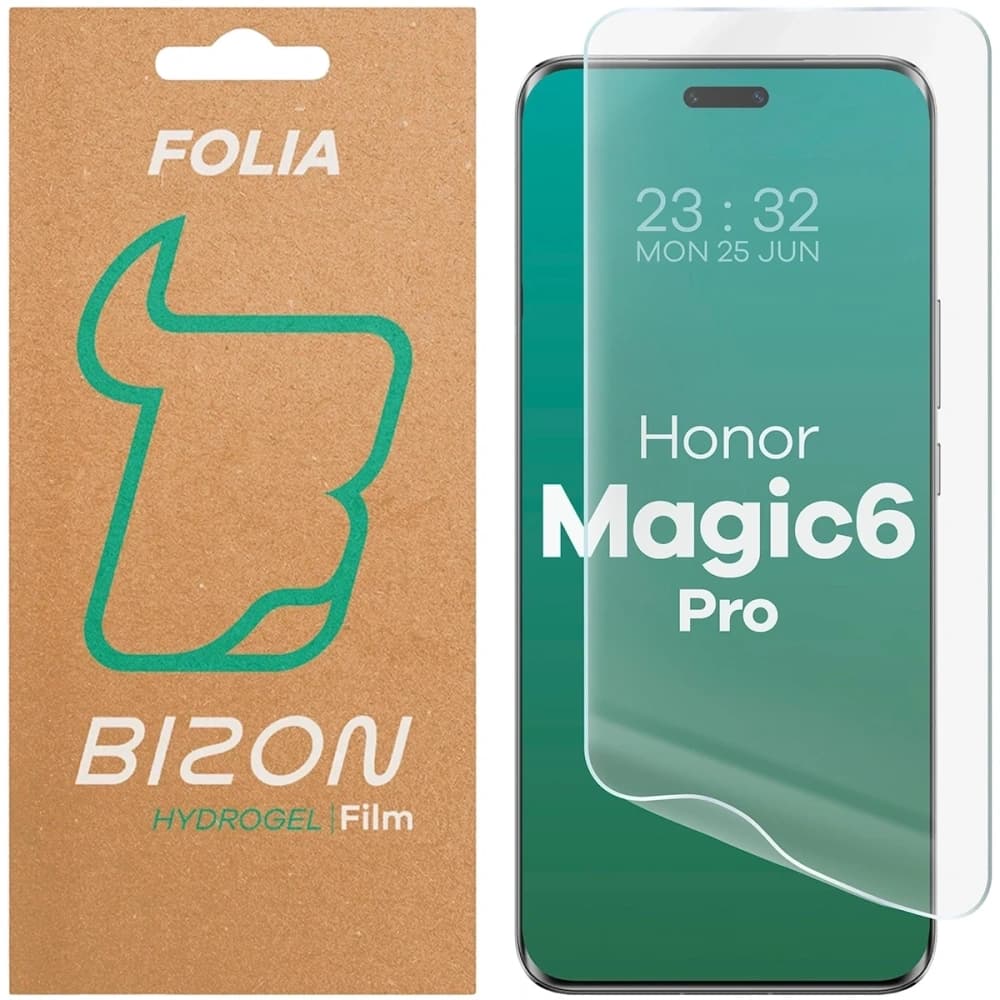Bizon Glass Hydrogel Front Honor Magic6 Pro - 1