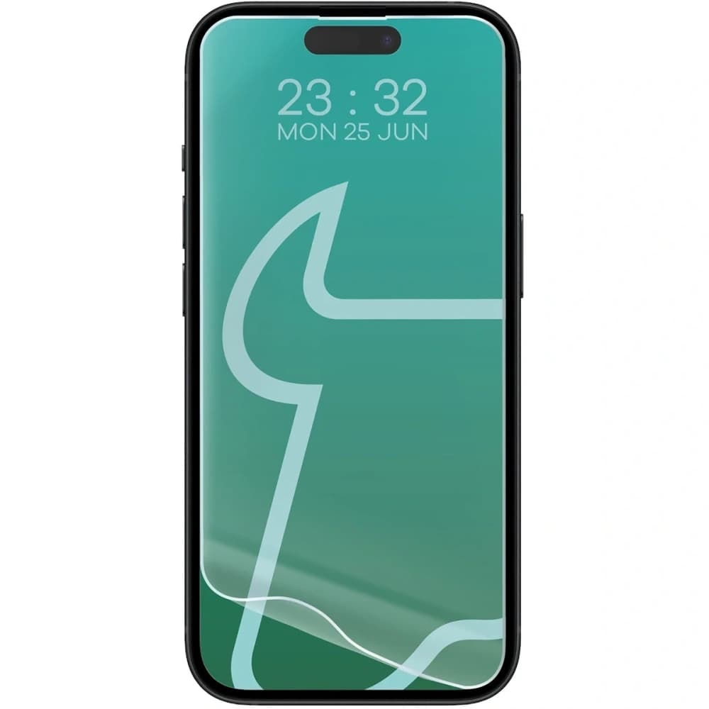 Bizon Glass Hydrogel Front Apple iPhone 15 / 15 Pro / 16 - 3