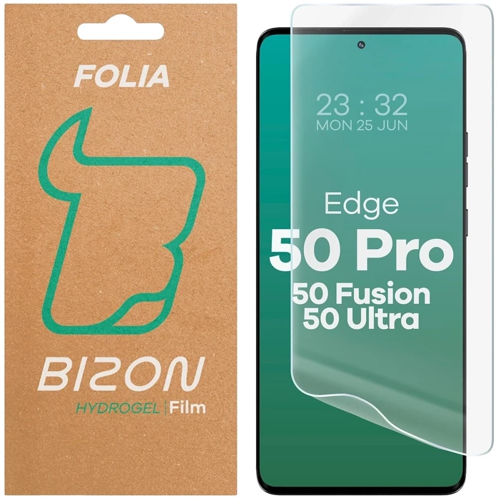 Bizon Glass Hydrogel Přední Motorola Edge 50 Pro / 50 Fusion / 50 Ultra