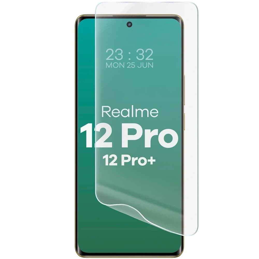 Bizon Glass Hydrogel Přední Realme 12 Pro / 12 Pro+ Plus - 5