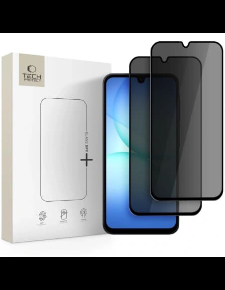 Tech-Protect Glass Spy+ Samsung Galaxy A16 4G / 5G / A26 5G / A17 4G / 5G Datenschutz [2 PACK]
