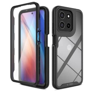 Tech-Protect Defense Motorola Moto G56 5G Fekete